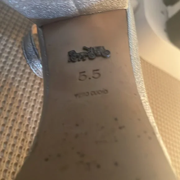 Signature C, Coach block heels - Picture 6 of 9